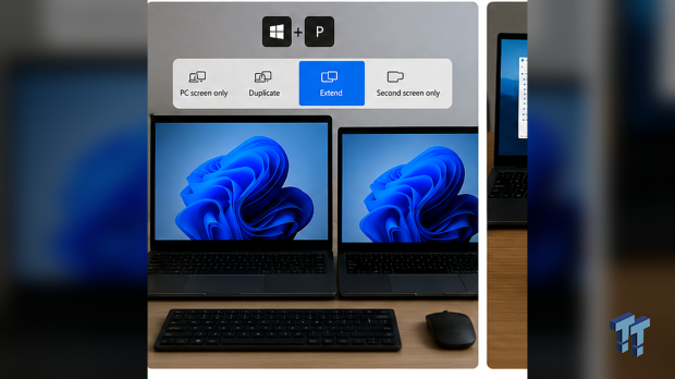 How to Turn Your Windows Laptop Into a Second Monitor with Miracast and Wireless Display in Minutes 05