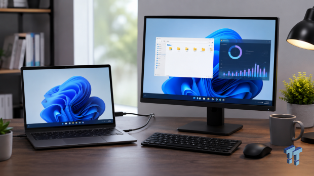 How to Turn Your Windows Laptop Into a Second Monitor with Miracast and Wireless Display in Minutes
