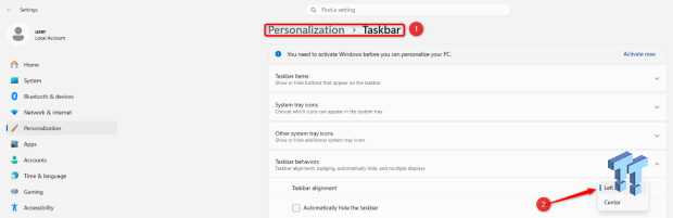 The Ultimate Guide to Personalizing Your Windows 11 Taskbar 02