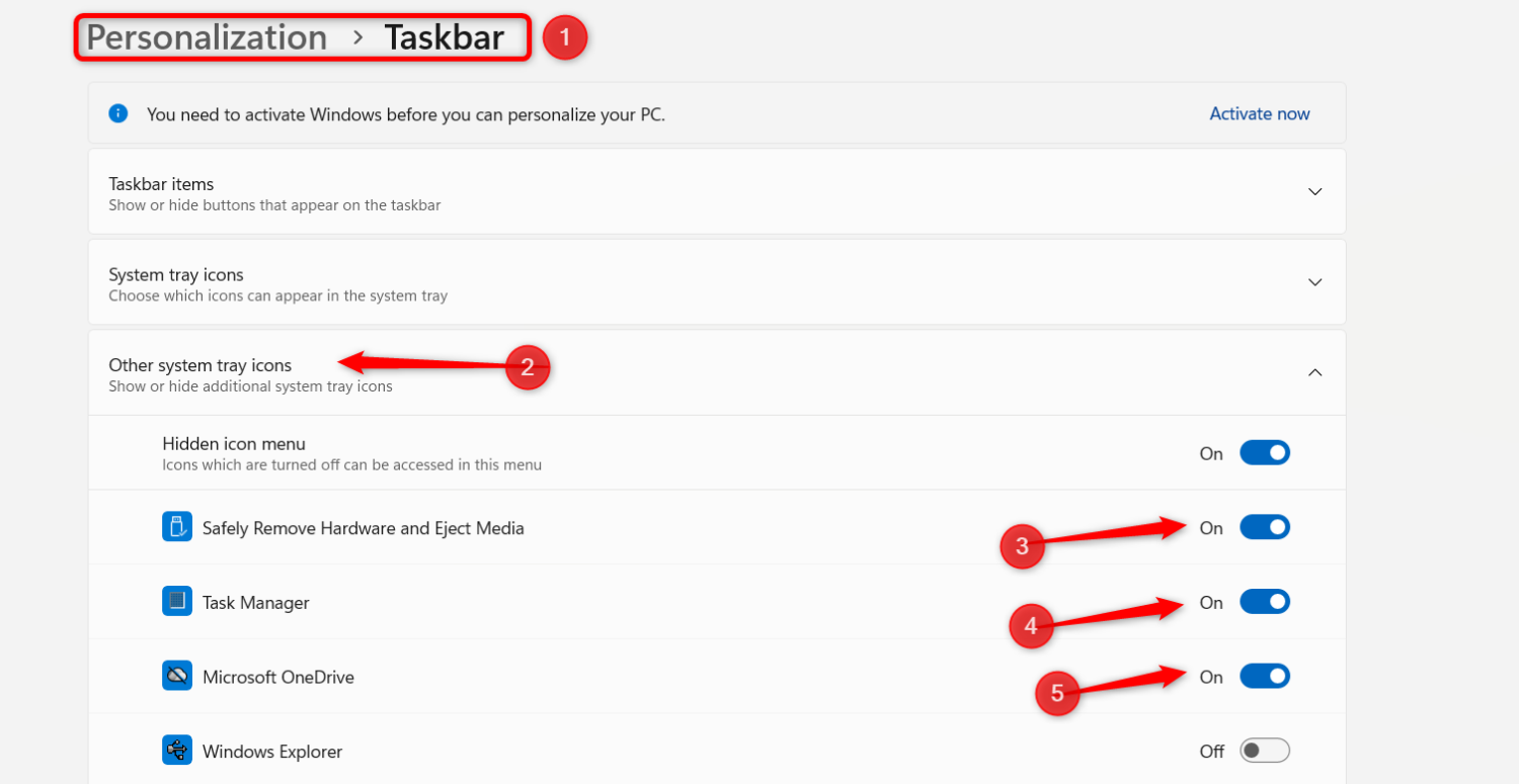 The Ultimate Guide to Personalizing Your Windows 11 Taskbar