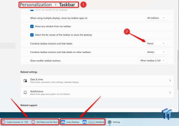 The Ultimate Guide to Personalizing Your Windows 11 Taskbar 06