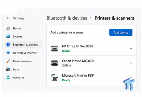 Printer Not Working in Windows? How to fix detection, print queues and drivers 02