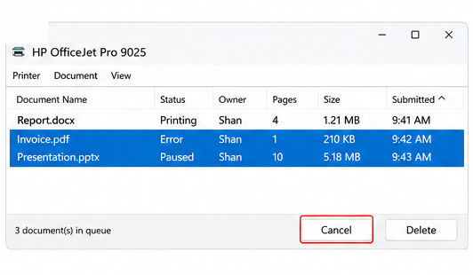 Printer Not Working in Windows? How to fix detection, print queues and drivers 05
