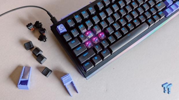 Logitech G512 X 98 Analog Mechanical Gaming Keyboard Review - An Innovative Two-in-One 12