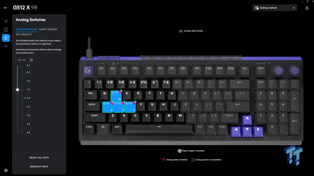 Logitech G512 X 98 Analog Mechanical Gaming Keyboard Review - An Innovative Two-in-One 19