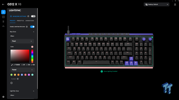 Logitech G512 X 98 Analog Mechanical Gaming Keyboard Review - An Innovative Two-in-One 22