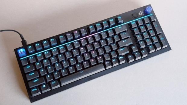 Logitech G316 X 98 Wired Gaming Keyboard - Retro-Inspired Board that Falls a Little Short