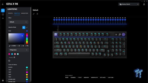 Logitech G316 X 98 Wired Gaming Keyboard Review - Retro-Inspired Board that Falls a Little Short 17