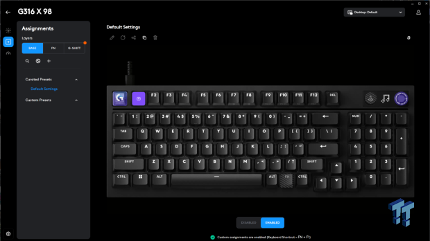 Logitech G316 X 98 Wired Gaming Keyboard Review - Retro-Inspired Board that Falls a Little Short 18