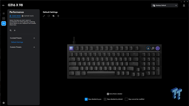 Logitech G316 X 98 Wired Gaming Keyboard Review - Retro-Inspired Board that Falls a Little Short 20
