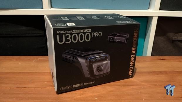 Thinkware U3000 Pro - Smart Dashcam with Wi-Fi quirks