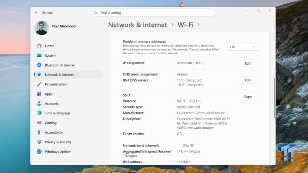 I switched my PC to encrypted DNS in Windows 11, and browsing felt more private 01