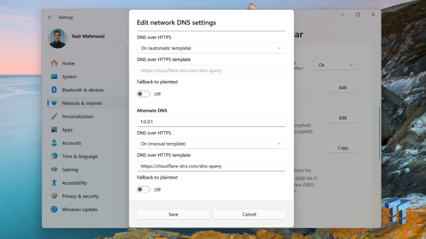 I switched my PC to encrypted DNS in Windows 11, and browsing felt more private 04