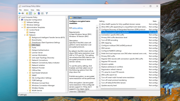 I switched my PC to encrypted DNS in Windows 11, and browsing felt more private 05