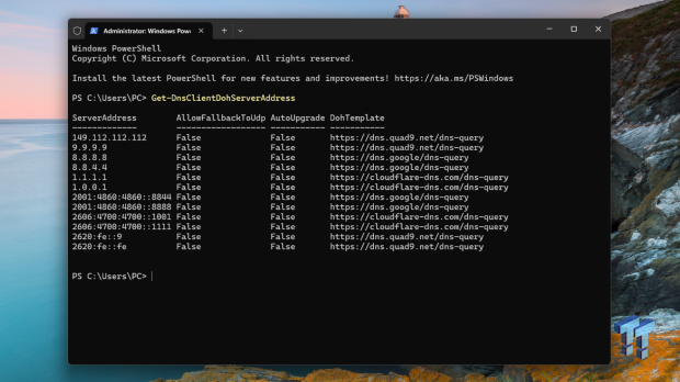 I switched my PC to encrypted DNS in Windows 11, and browsing felt more private 06