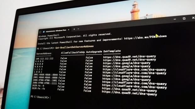I switched my PC to encrypted DNS in Windows 11, and browsing felt more private