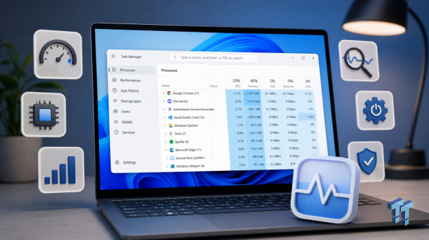 6 Task Manager tips for troubleshooting Windows performance problems