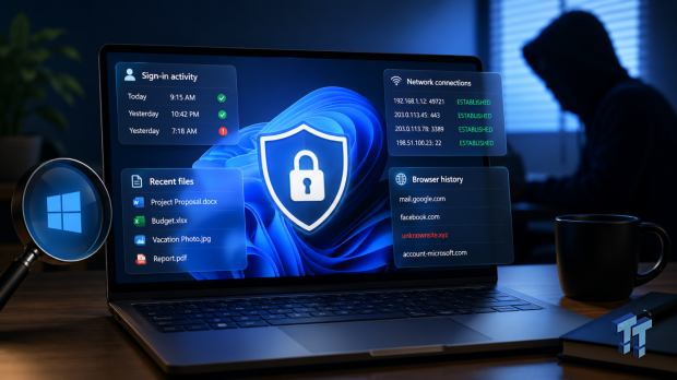 How to tell if someone has been using your Windows PC without your permission