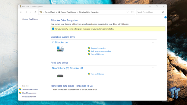 Windows 11 may be encrypting your drive already, and I checked where my recovery key went 01