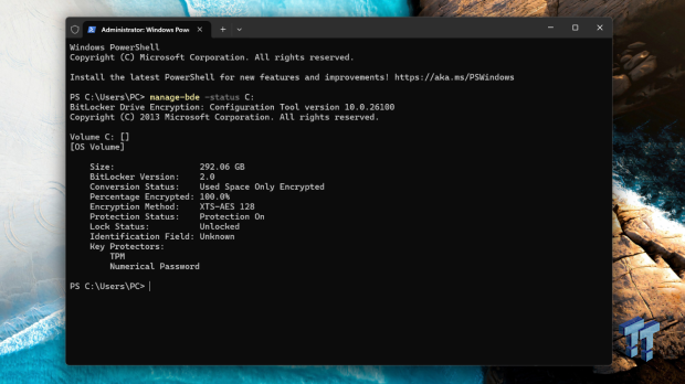 Windows 11 may be encrypting your drive already, and I checked where my recovery key went 04