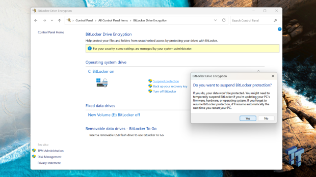 Windows 11 may be encrypting your drive already, and I checked where my recovery key went 08
