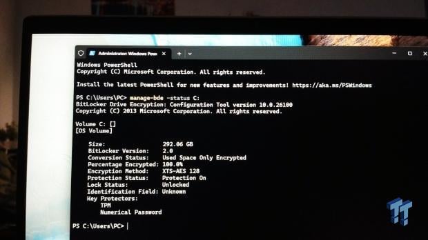 Windows 11 may be encrypting your drive already, and I checked where my recovery key went