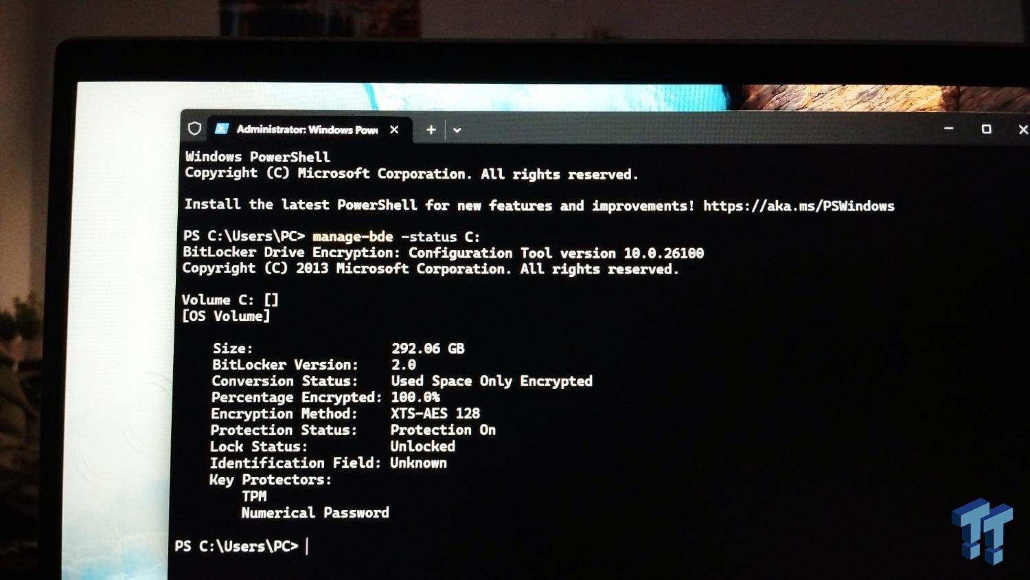 Windows 11 may be encrypting your drive already, and I checked where my recovery key went