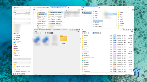 I swapped File Explorer for this free file manager and finally got the layout I wanted 02