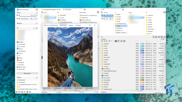 I swapped File Explorer for this free file manager and finally got the layout I wanted 04