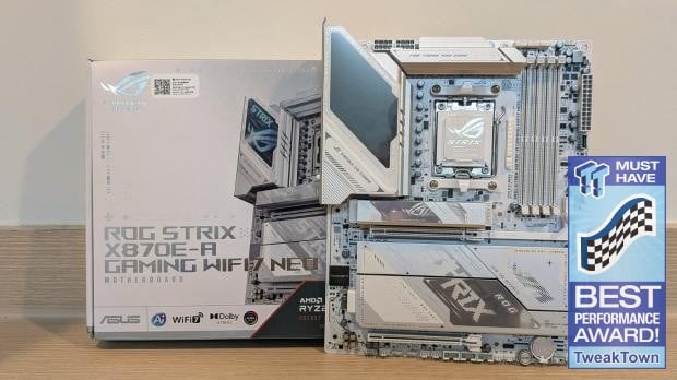 ASUS ROG Strix X870E-A Gaming WiFI7 Neo - A New Enticing Option