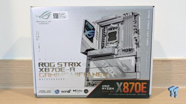 ASUS ROG Strix X870E-A Gaming WiFI7 Neo Review - A New Enticing Option 02