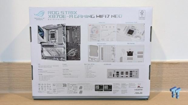 ASUS ROG Strix X870E-A Gaming WiFI7 Neo Review - A New Enticing Option 03