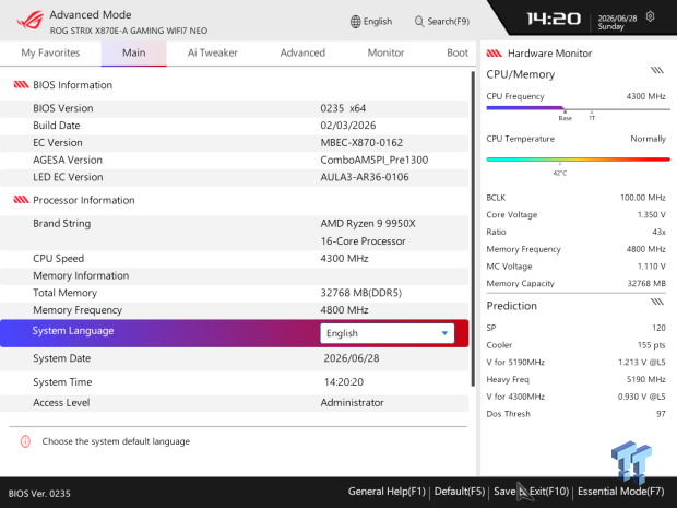ASUS ROG Strix X870E-A Gaming WiFI7 Neo Review - A New Enticing Option 14