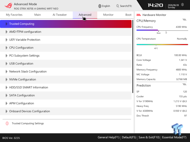 ASUS ROG Strix X870E-A Gaming WiFI7 Neo Review - A New Enticing Option 16