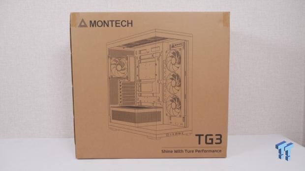 Montech TG3 Mid-Tower Chassis Review 1
