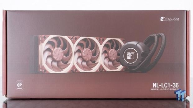 Noctua NL-LC1-36 Liquid CPU Cooler Review 03
