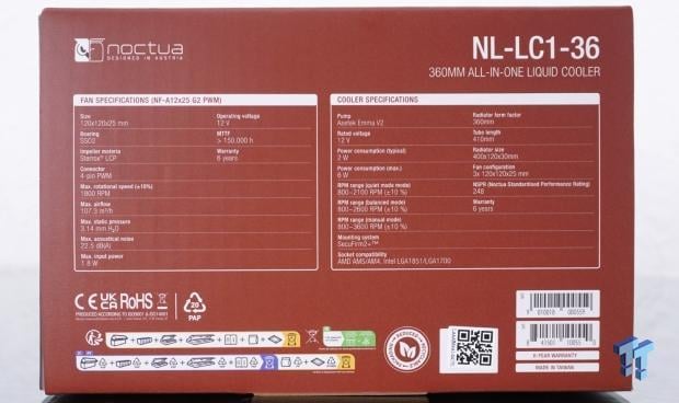 Noctua NL-LC1-36 Liquid CPU Cooler Review 05