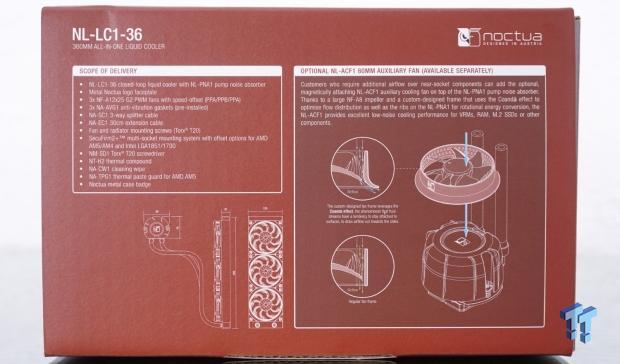 Noctua NL-LC1-36 Liquid CPU Cooler Review 06