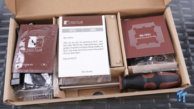 Noctua NL-LC1-36 Liquid CPU Cooler Review 20