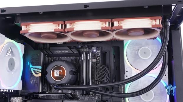 Noctua NL-LC1-36 Liquid CPU Cooler Review 34