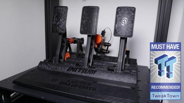 Asetek Initium Pedal Modular Upgrades Review 60