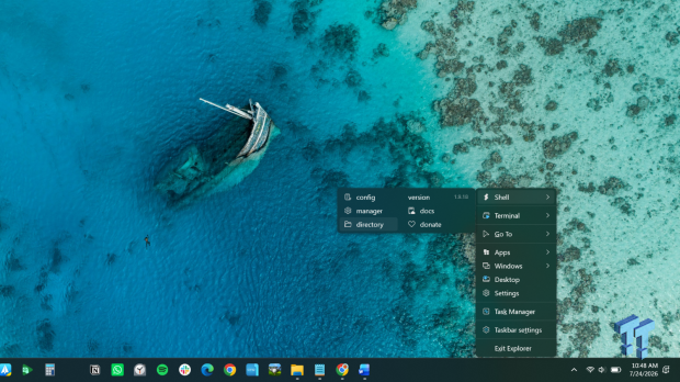 I ditched the Windows 11 context menu for this open-source tool, and here's why 05