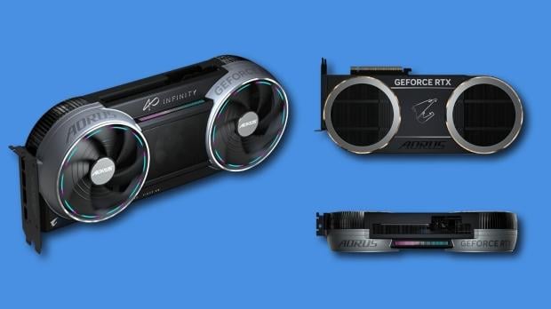 GIGABYTE's 40 Days of INFINITY celebrates 40 Years of Innovation with stunning GeForce RTX graphics cards and rewards 2