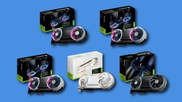 GIGABYTE's 40 Days of INFINITY celebrates 40 Years of Innovation with stunning GeForce RTX graphics cards and rewards 6