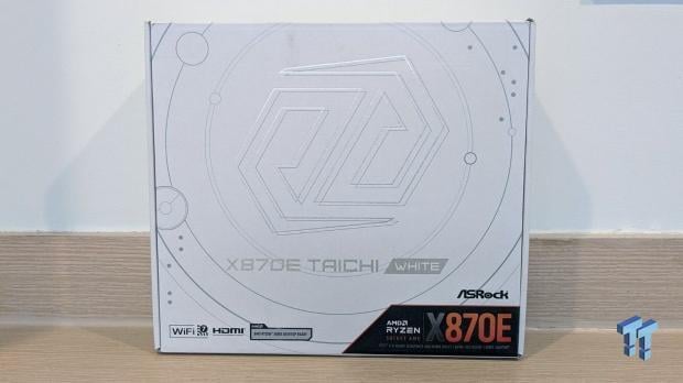 ASRock X870E Taichi White Review: a premium AM5 motherboard with 10G LAN and WiFi 7 02