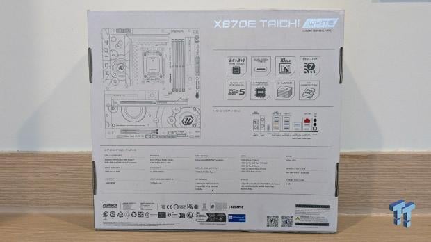 ASRock X870E Taichi White Review: a premium AM5 motherboard with 10G LAN and WiFi 7 03