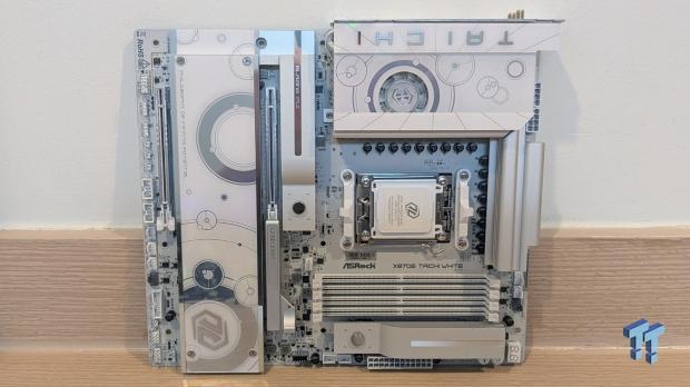 ASRock X870E Taichi White Review: a premium AM5 motherboard with 10G LAN and WiFi 7 06