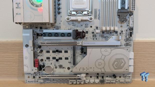 ASRock X870E Taichi White Review: a premium AM5 motherboard with 10G LAN and WiFi 7 09