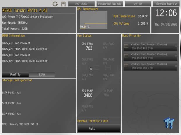 ASRock X870E Taichi White Review: a premium AM5 motherboard with 10G LAN and WiFi 7 13