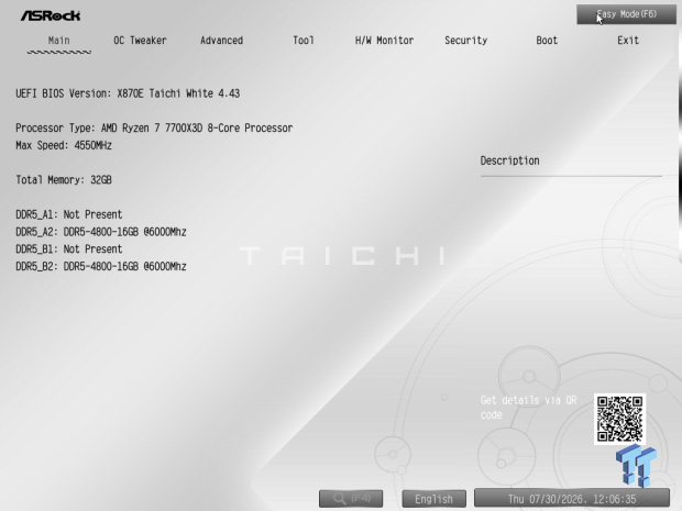 ASRock X870E Taichi White Review: a premium AM5 motherboard with 10G LAN and WiFi 7 14